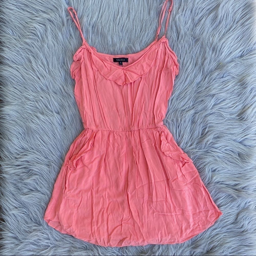 Talula Ruffles Mini Dress
